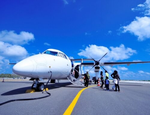 How can you get from Luton Airport to London?