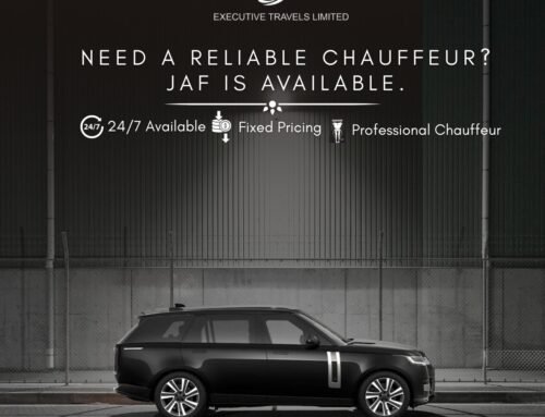Why JAF Executive Travels Is the Leading Choice for Executive Car Service?