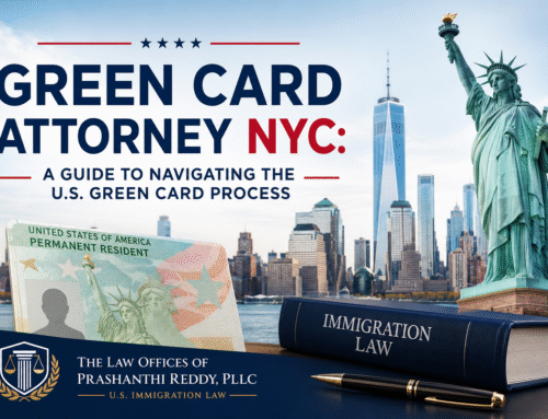 Green Card Attorney NYC: A Guide to Navigating the U.S. Green Card Process