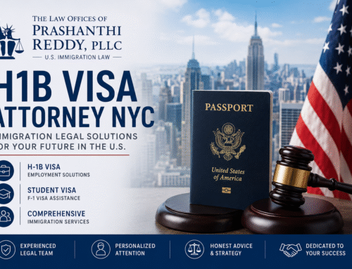 H1B Visa Attorney NYC: Navigating U.S. Immigration and Student Visa Options