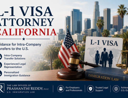 L-1 Visa Attorney California: A Complete Guide to Intra-Company Transfers