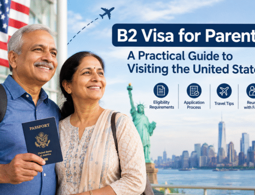 B2 Visa for Parents: A Practical Guide to Visiting the United States