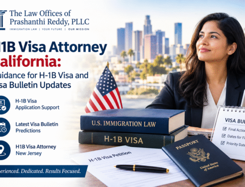 H1B Visa Attorney California: Guidance for H-1B Visa and Visa Bulletin Updates